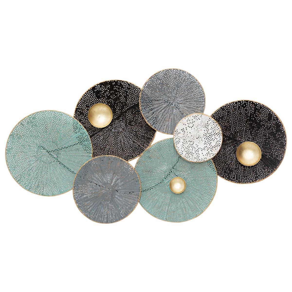 Deco Murale Metal Nenuphar Decoration Murale La Foir Fouille