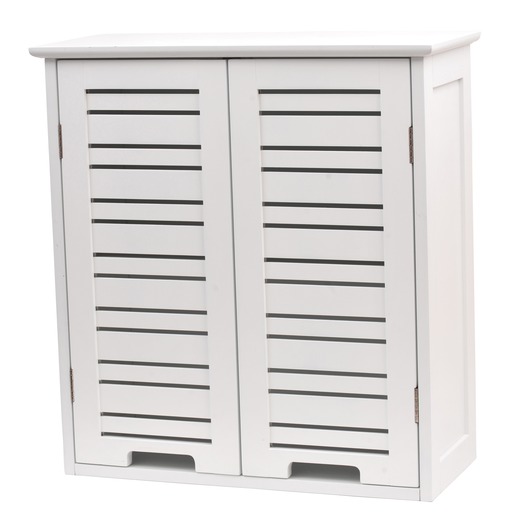 Element Haut 2 Portes 1 Etagere Collection Miami 52 X 22 X 55