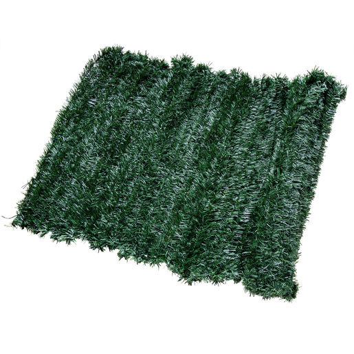 Haie Artificielle Pvc Vert Occultation Bordures Et