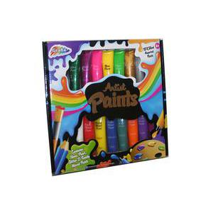 Kit de 18 peintures assorties - Multicolore