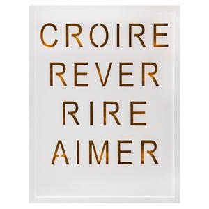 Cadre Déco Led Belle Journée