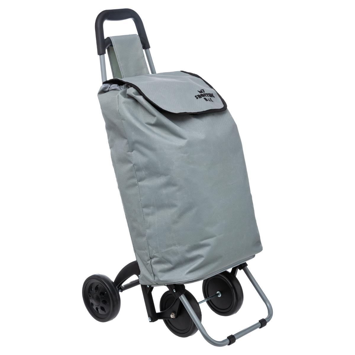 Chariot de marche nomade gris