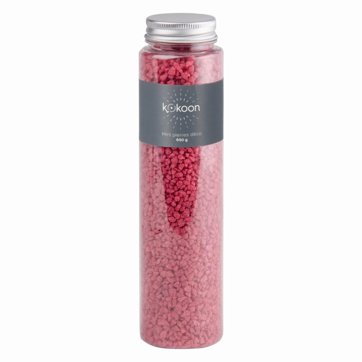 Mini pierres déco - 650 g - Rouge Mini pierres déco - 650 g - Rouge