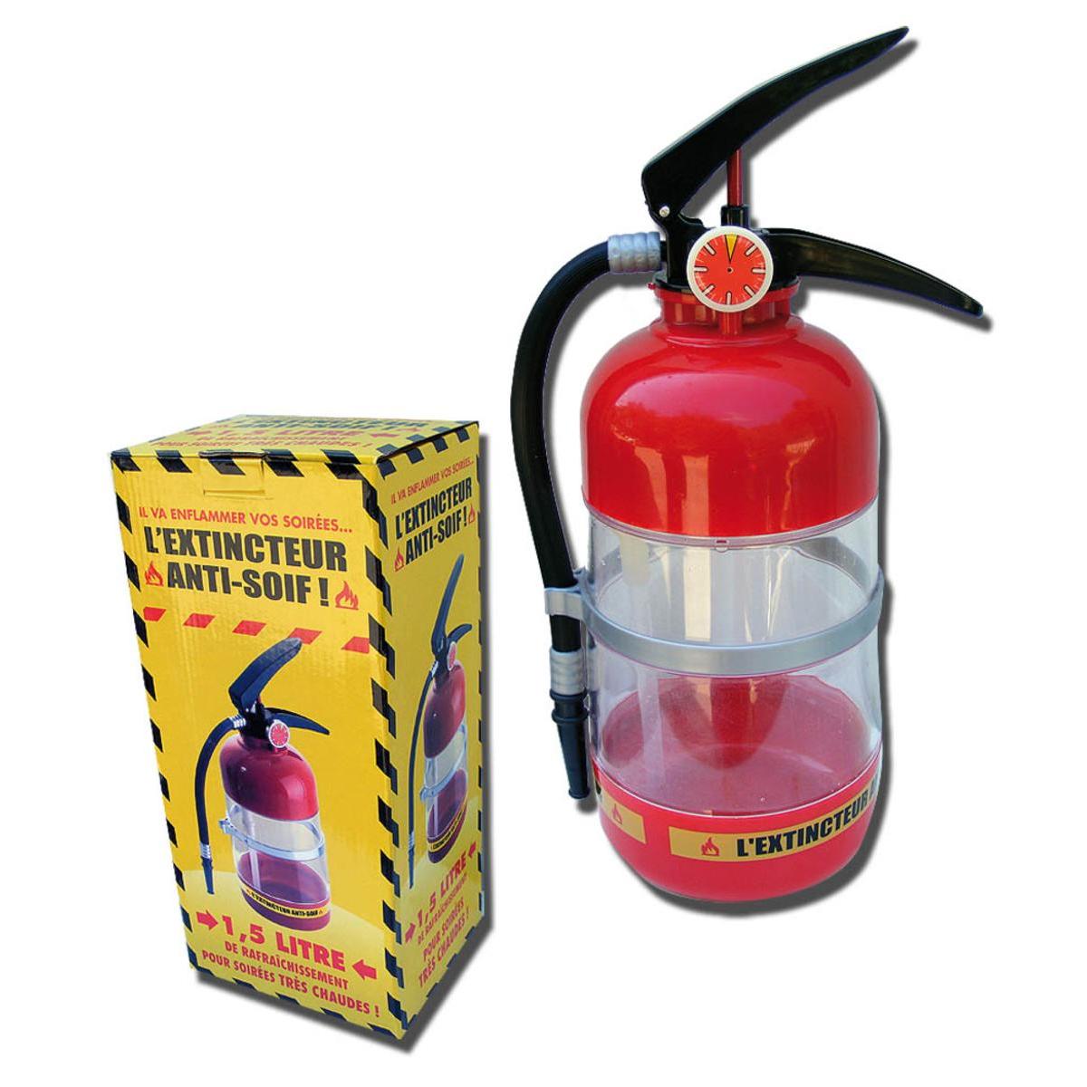 Extincteur Anti Soif Gadget Humour La Foir Fouille