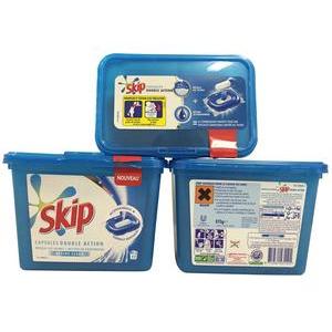 Capsules Skip active double action