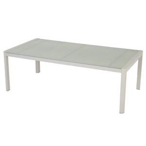 Table Absolu fixe - 225 x 120 x H 75 cm - Marron taupe - HESPERIDE
