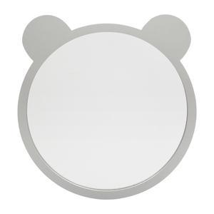 Miroir oreilles bois hauteur 32 cm