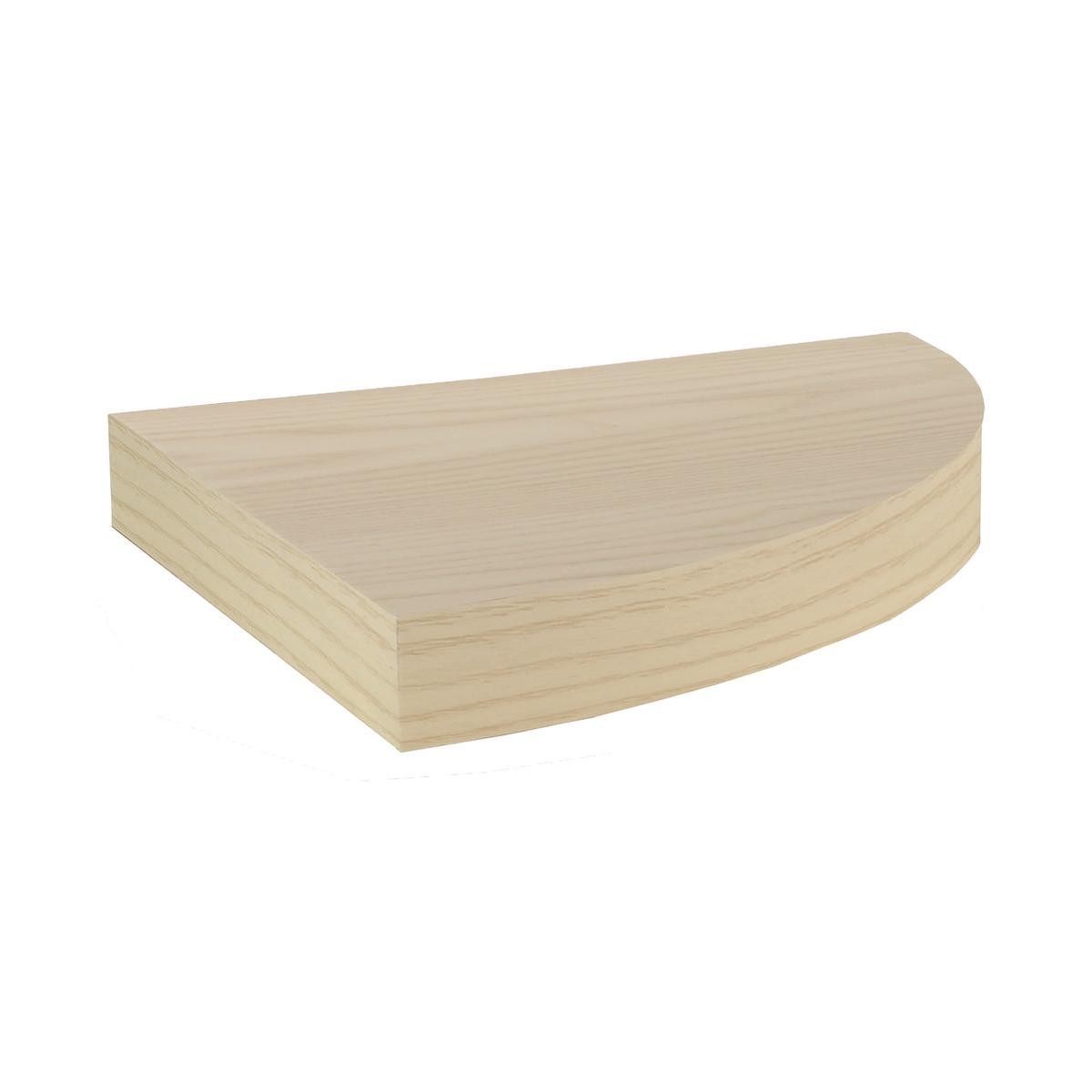 Etagère murale d'angle - Beige Etagère murale d'angle - Beige