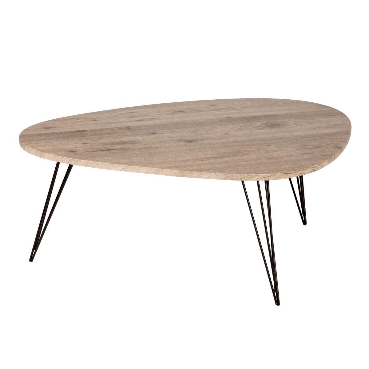 table basse neile 112 x 80 cm mobilier la foir fouille