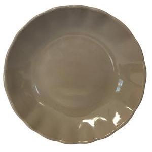 Assiette plate - ø 25 cm - Marron