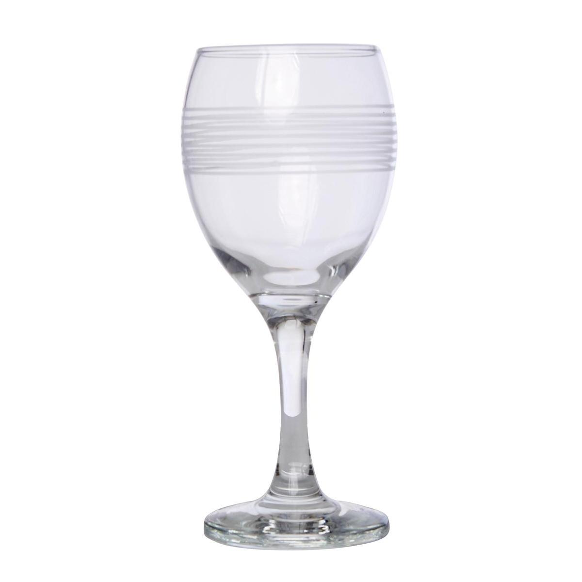 6 verres a vin festif differents modeles verre et carafe la foir fouille