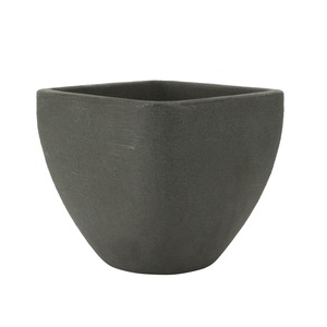 Pot de fleurs - 33 x 36 cm - gris