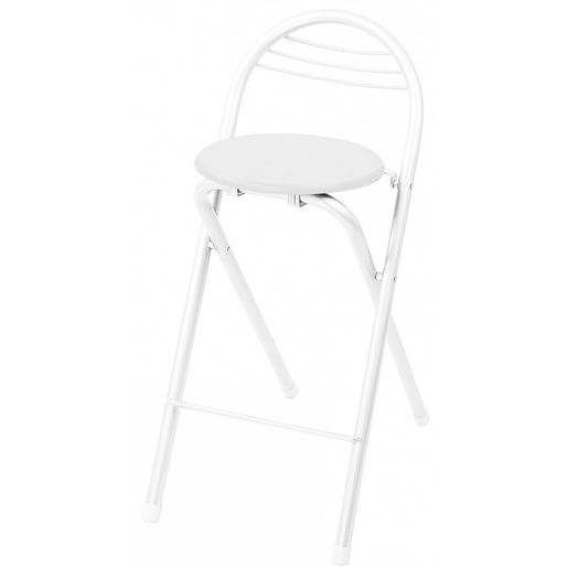 Tabouret Snack Pliant Blanc Meubles Pour La Cuisine La Foir Fouille