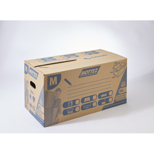 Carton De Demenagement 36 L Rangement Plastique La Foir Fouille