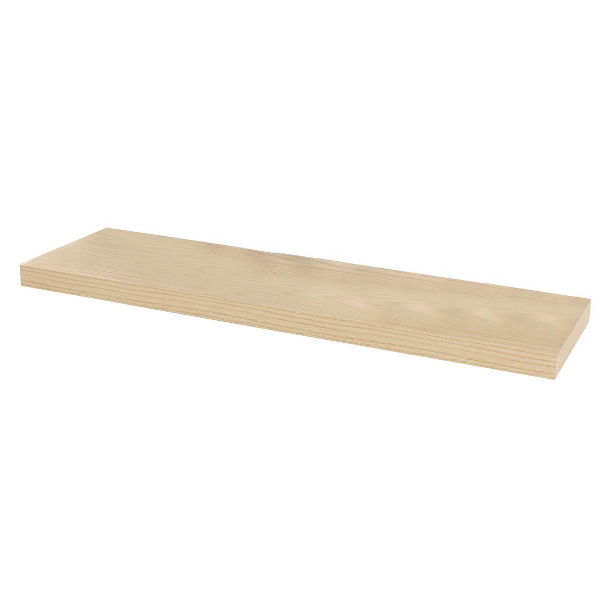 Etagère murale - 80 x 22,8 x H 3,4 cm - Beige Etagère murale - 80 x 22,8 x H 3,4 cm - Beige