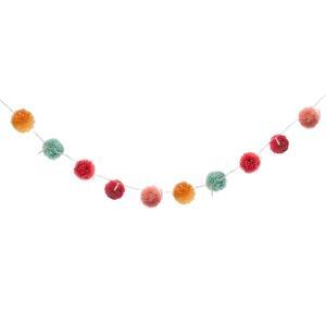 Guirlande led a piles 10 pompons dream ø 5