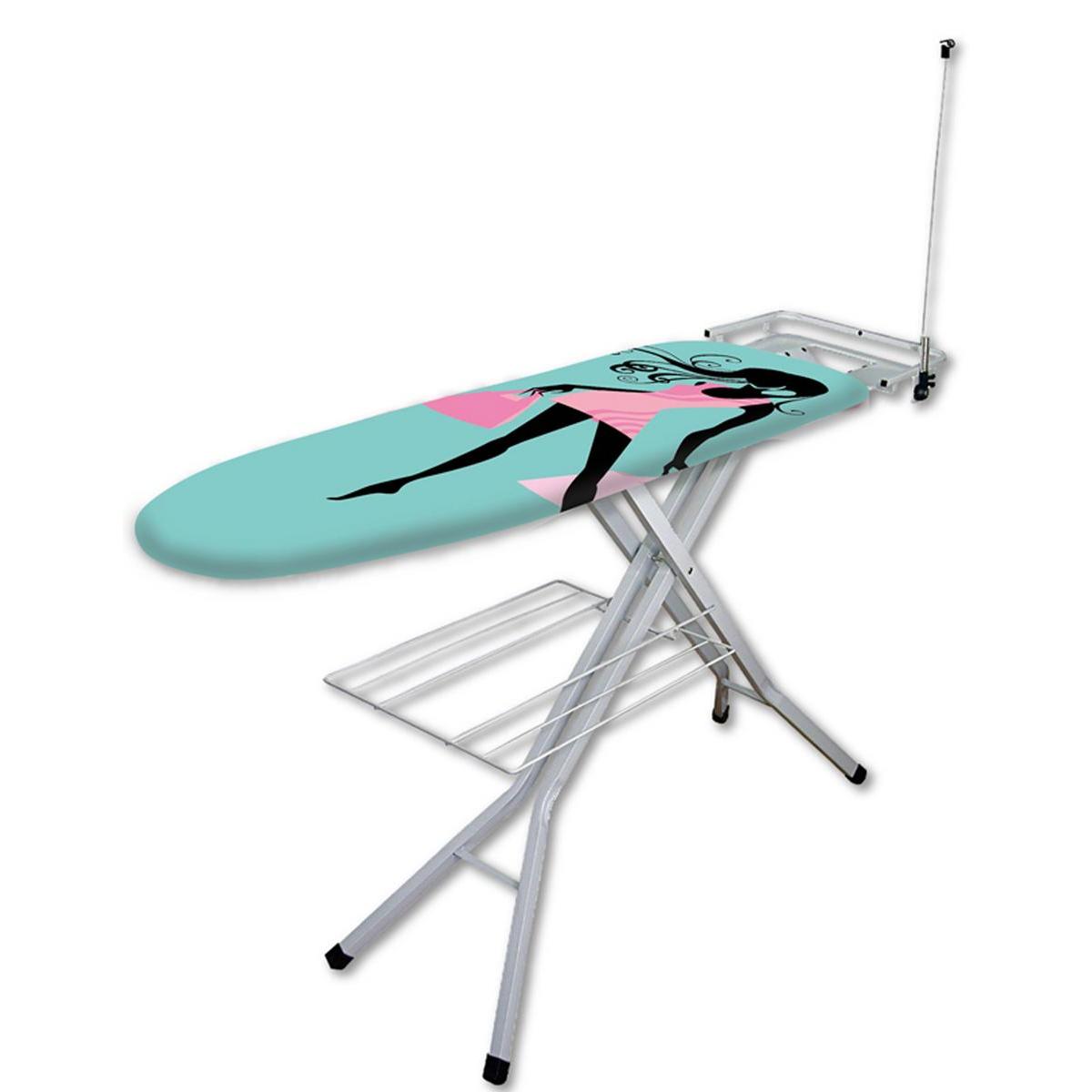 table a repasser acier multicolore table a repasser la foir fouille