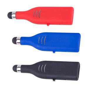 Stylet écran tactile USB - Plastique - 7,2 x 0,85 x H 2 cm - Différents coloris