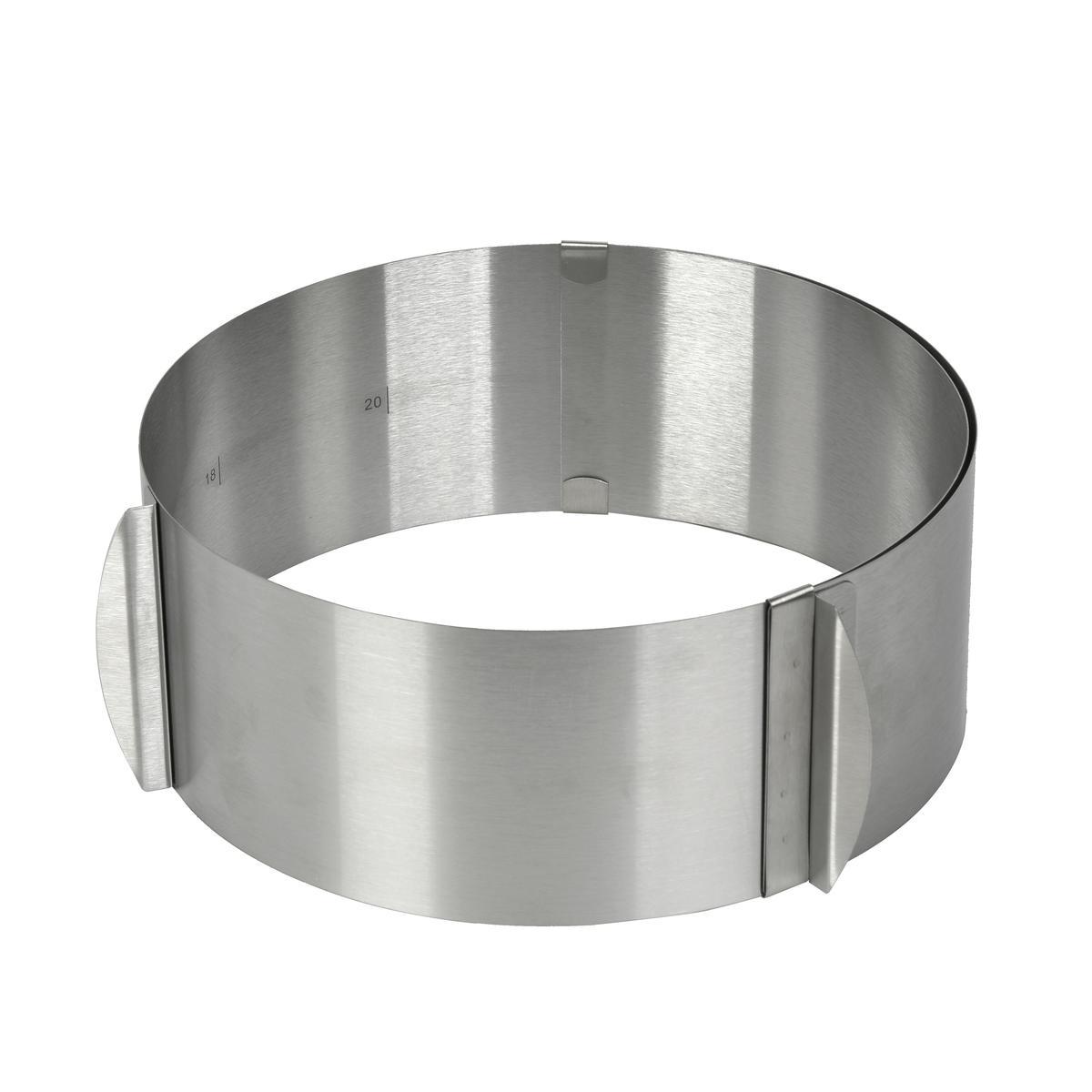 Cercle A Patisserie Extensible O16 28 Cm Patisserie Decoration De Gateau La Foir Fouille