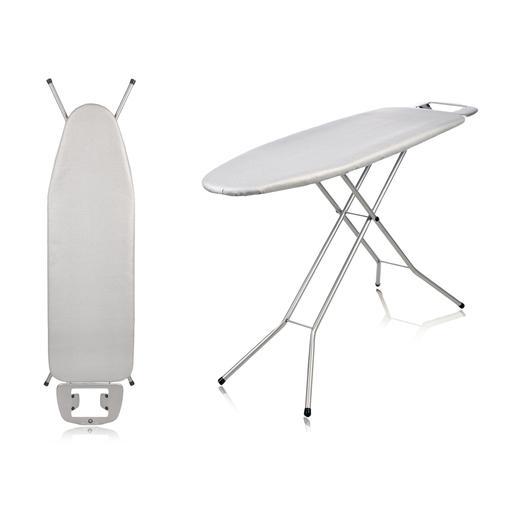 Housse De Repassage Aluminium Coton Polyester Gris Table A
