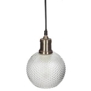 Suspension verre Kat transparent ø 15 cm