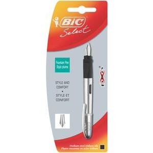 Stylo plume x pen chrome