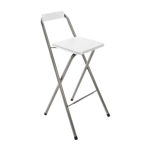 Tabouret De Bar Carre Blanc Chaises Et Tabourets De Cuisine
