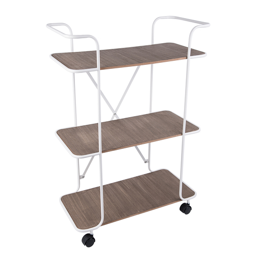 Desserte 61 X 30 X H 84 Cm Blanc Meubles Pour La Cuisine