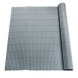 CANISSE PVC 2 FACE 1.5X3M GRIS