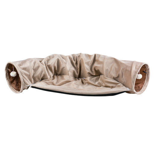 Tunnel Pour Chat Beige Accessoire Pour Chat La Foir Fouille Tunnel Pour Chat Beige Accessoire Pour Chat La Foir Fouille