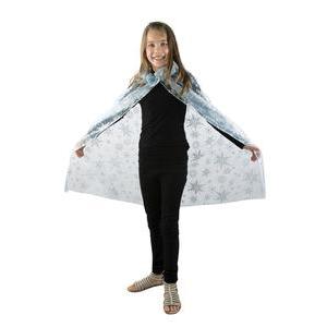 Cape enfant Reine des glaces - L 30 x l 22 cm - Bleu - PTIT CLOWN