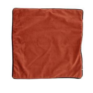 Housse de coussin en velours - 40 x 40 cm - Terracotta - K.KOON