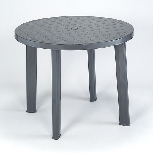 Table Ronde Mobilier De Jardin La Foir Fouille