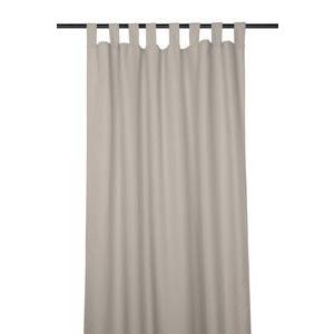Rideau Jackson - L 260 x l 135 cm - Beige taupe