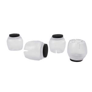 4 embouts protecteurs à emboîter - ø 3 à 3.7 cm