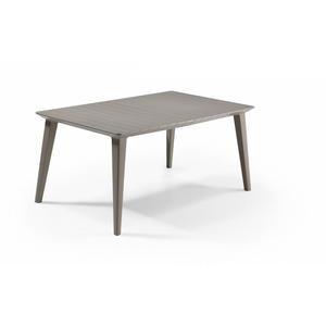 Table Lima - 157 x 98 x H 74 cm - Marron taupe