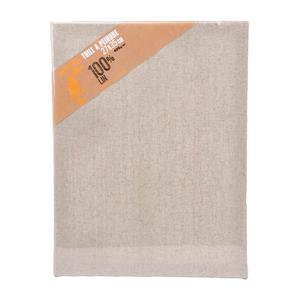Toile lin à peindre - 27 x 35 cm - Beige