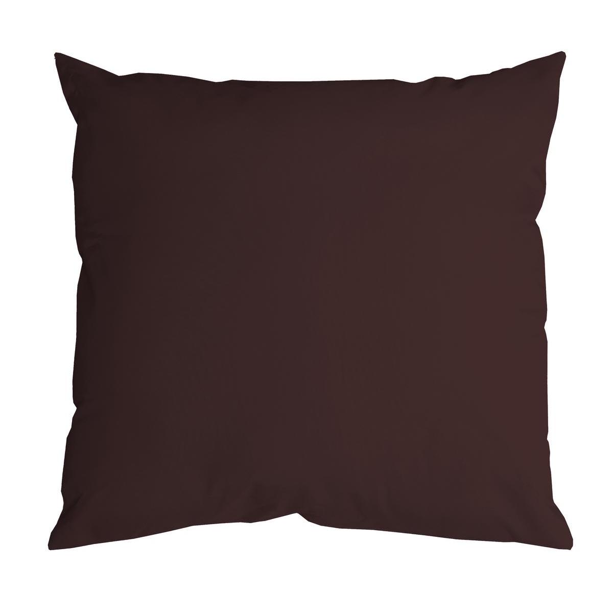 Coussin Nelson - 100 % Polyester - 60 x 60 cm - Marron Coussin Nelson - 100 % Polyester - 60 x 60 cm - Marron