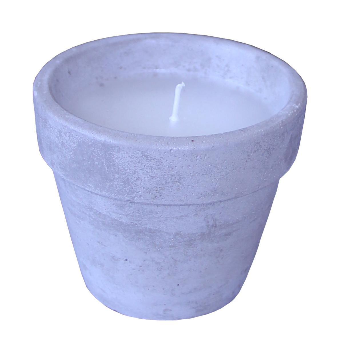 Bougie senteur citronnelle