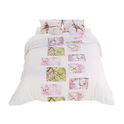 Parure De Couette Polyester Multicolore Linge De Lit La