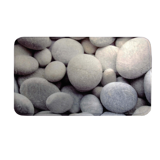 Tapis De Salle De Bain Galets 45 X 75 Cm Accessoires Salle De