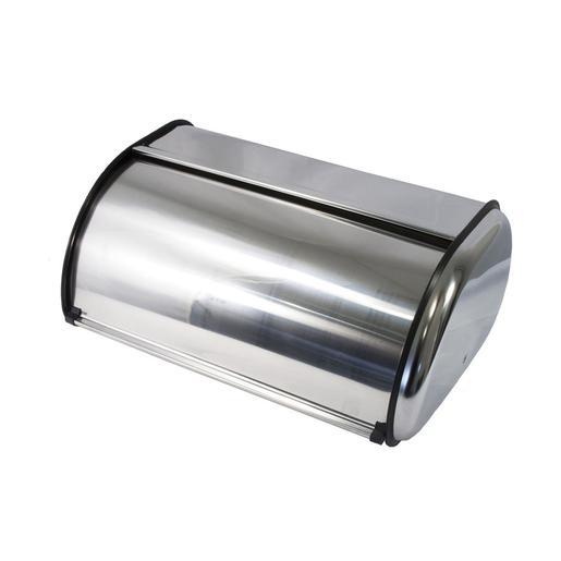Boite A Pain Acier Inoxydable Gris Materiel De Cuisine La