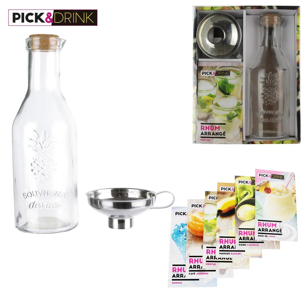 Coffret préparation de cocktails