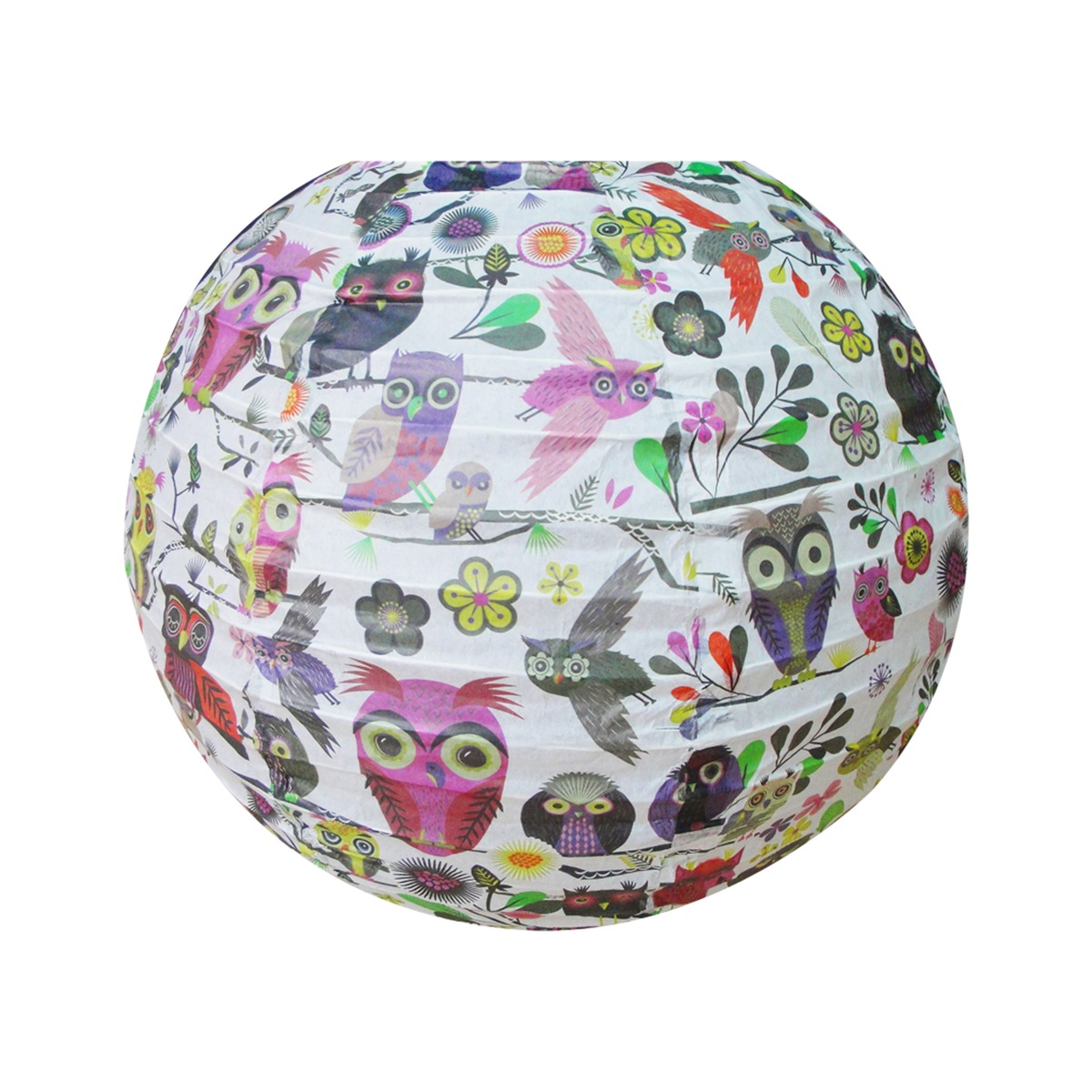 Boule japonaise - diamètre 35 cm - différents modèles