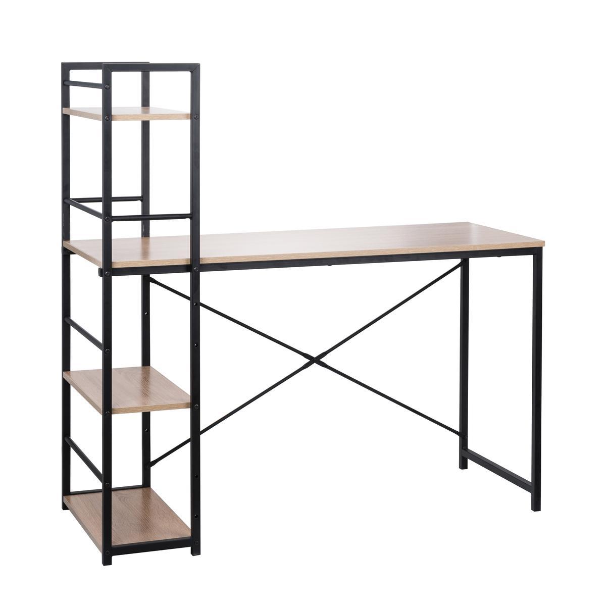 bureau 3 etageres bureaux et meubles multimedia la foir fouille