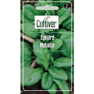 Semence d'épinards Matador à planter - 1 sachet