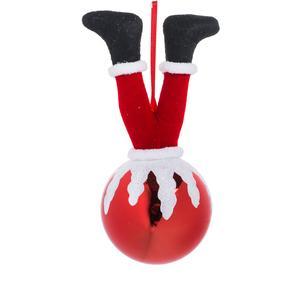 BOULE ROUGE JAMBE P.NOEL