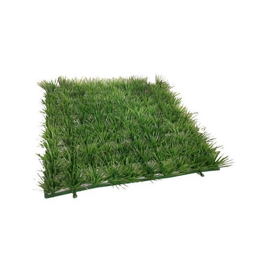 Carre D Herbe Plastique Vert Fleurs Artificielles La Foir Fouille