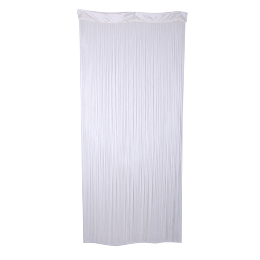 Rideau fils - Polyester - 120 x 240 cm - Beige écru Rideau fils - Polyester - 120 x 240 cm - Beige écru