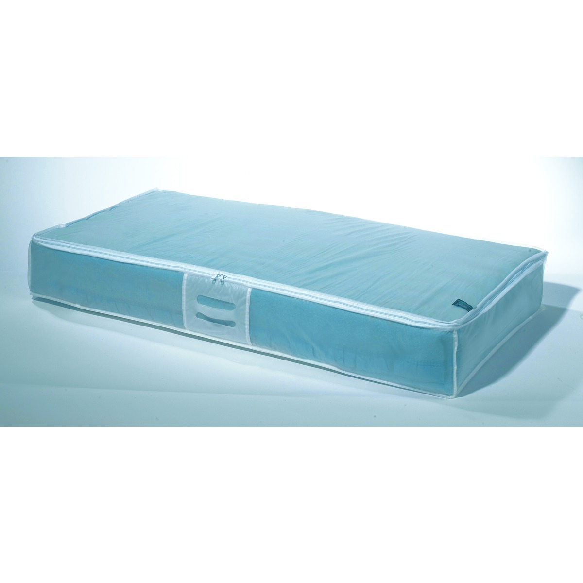 Housse spéciale dessous de lit - 48 x 100 x h 15 cm - Transparent Housse spéciale dessous de lit - 48 x 100 x h 15 cm - Transparent